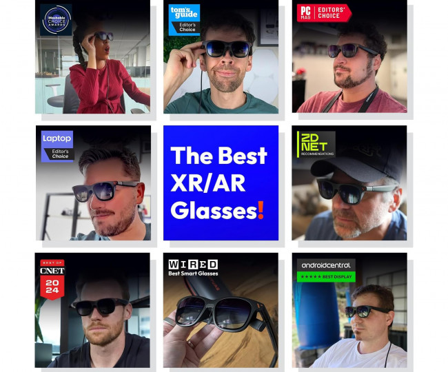 Окуляри віртуальної реальності VITURE Pro XR